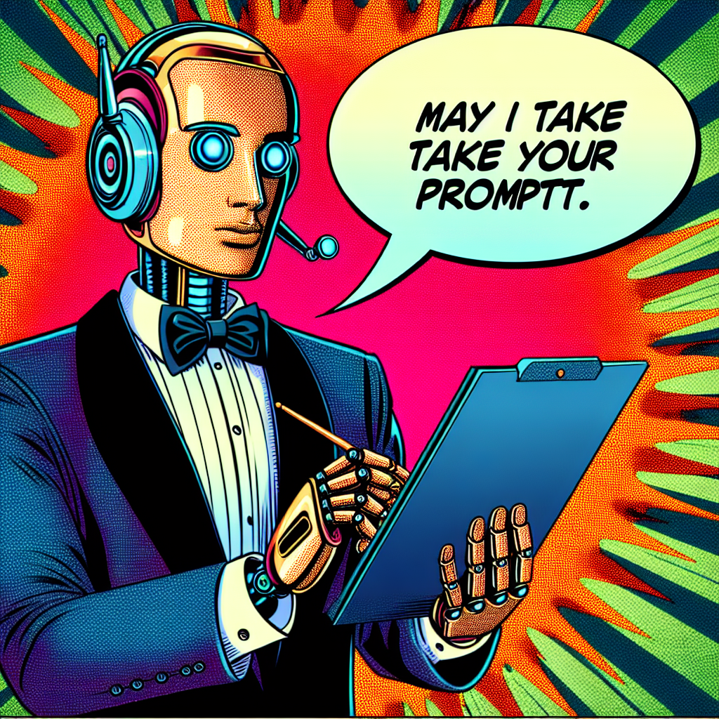 May I take your prompt?