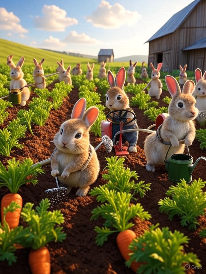 BunnyFarm - Lightweight AMQP Job Manager