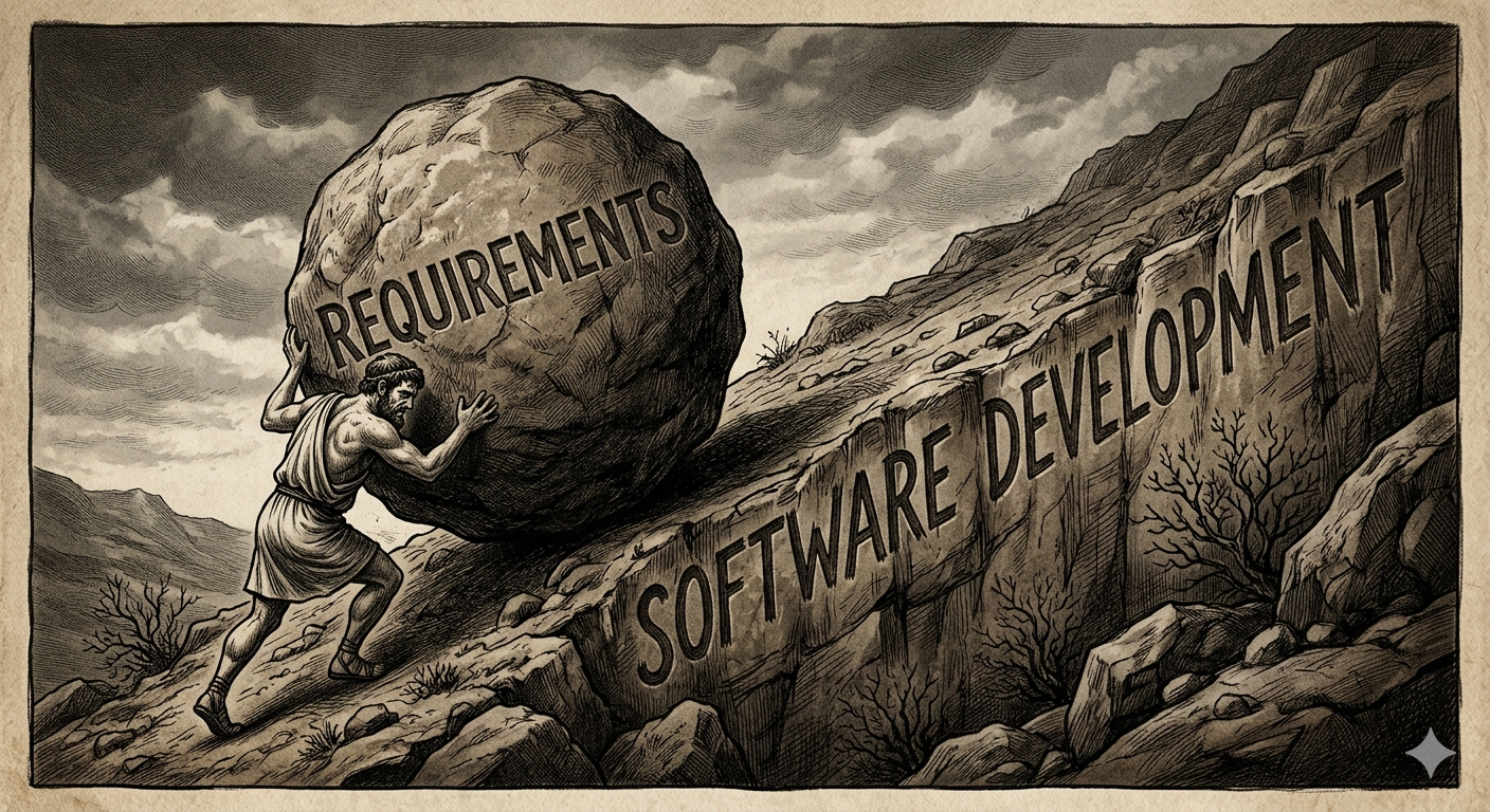 Requirements Up a Hill